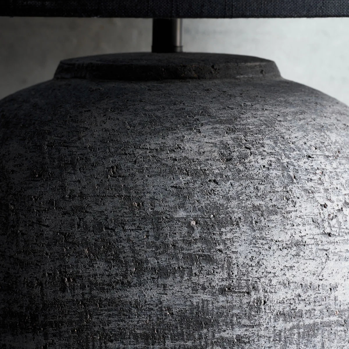 Tahi 台灯 Ø46x65 cm, 黑色 House Doctor