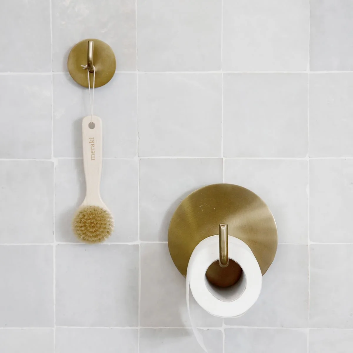 Text 卫生纸架 , brass House Doctor