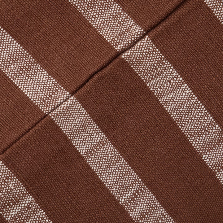 Thame 枕头套 striped 50x50 cm, 棕色 House Doctor