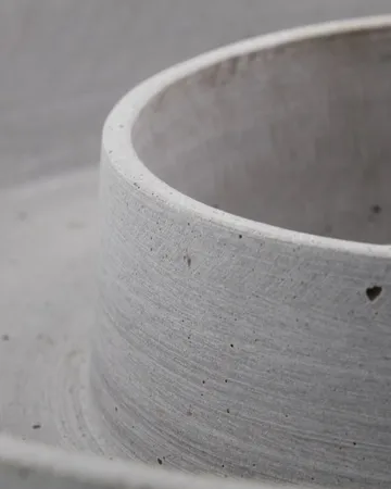 The Ring 烛台  for block candles - Concrete - House Doctor
