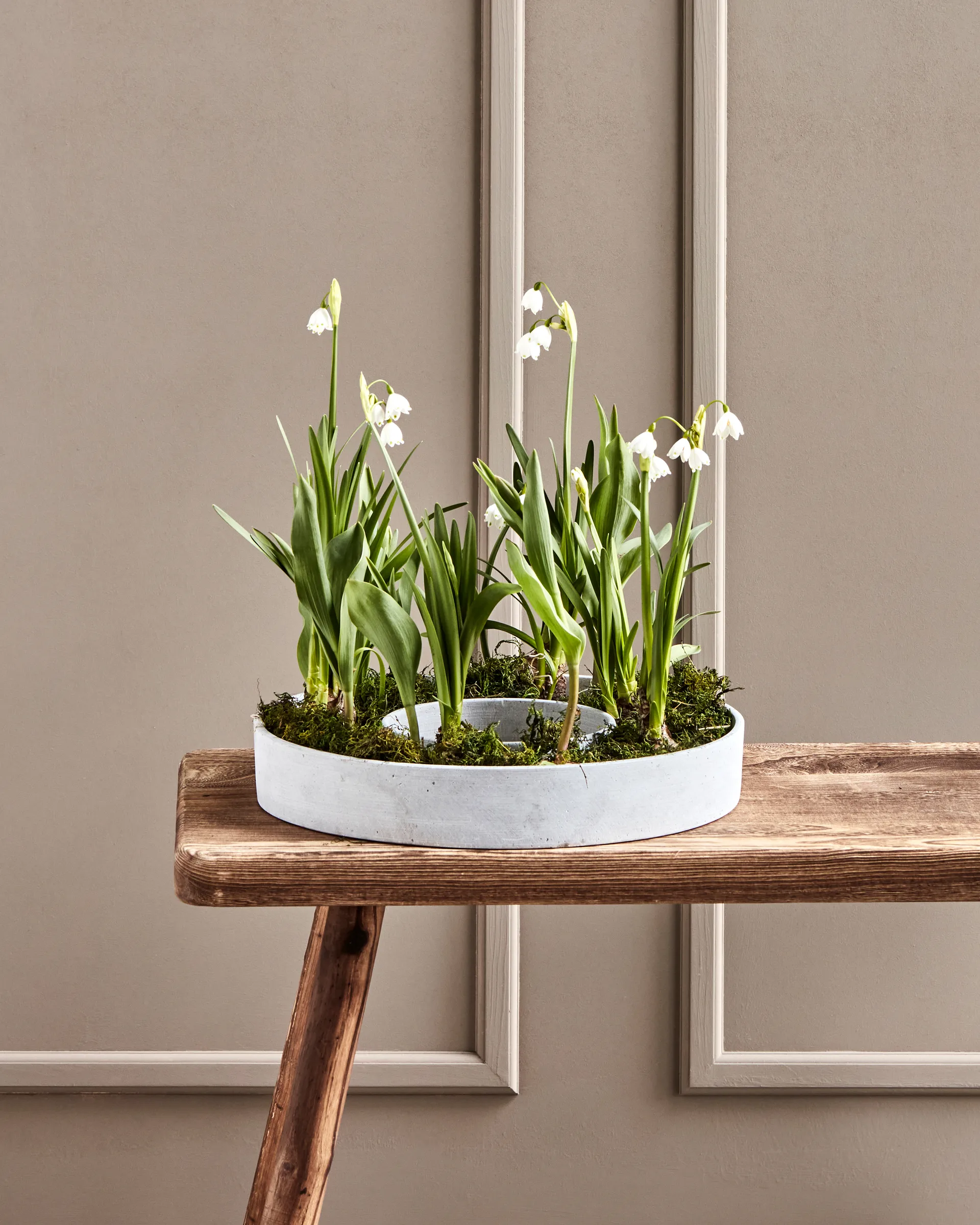 The Ring 烛台  for block candles, Concrete House Doctor