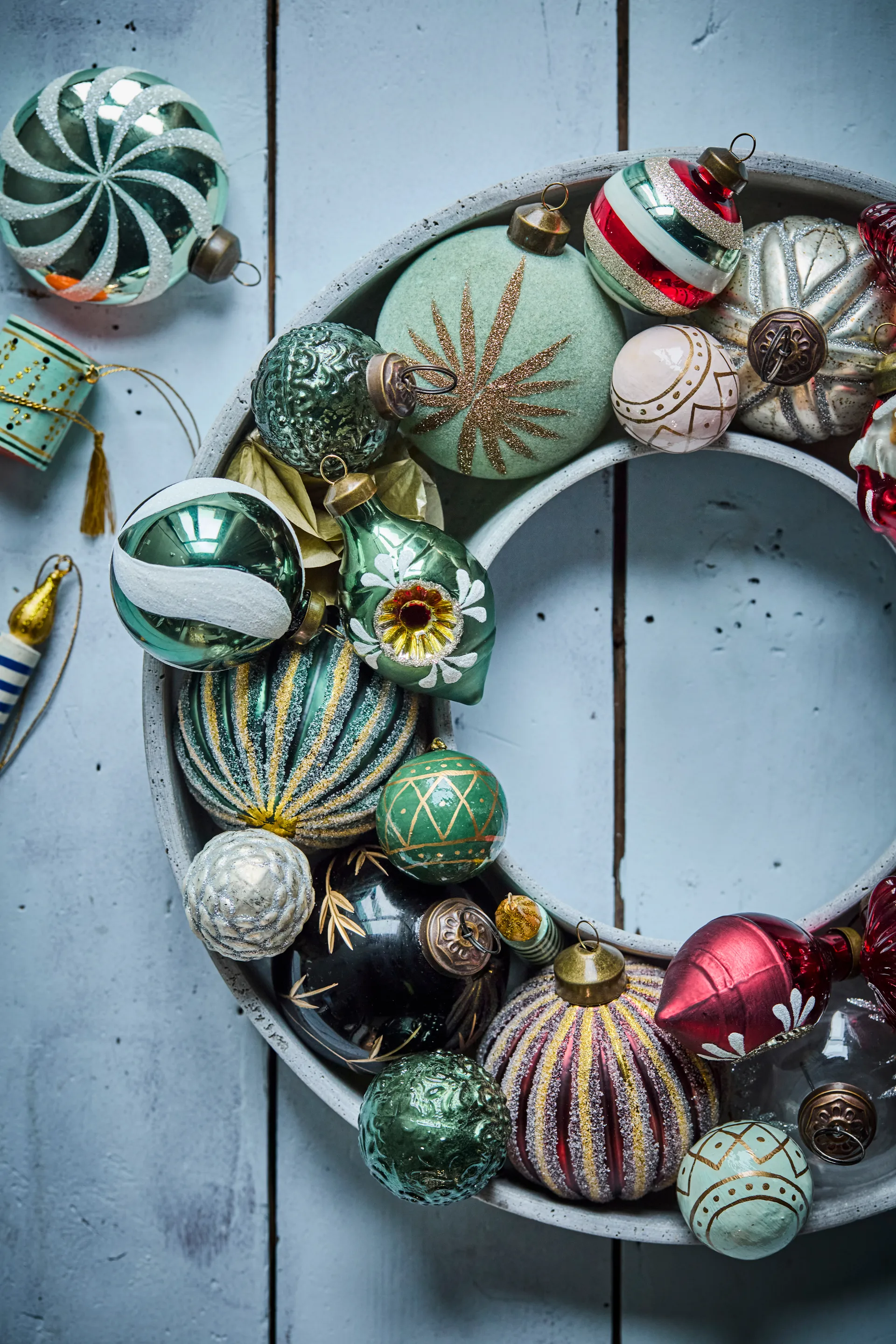 The Ring 烛台  for block candles, Concrete House Doctor