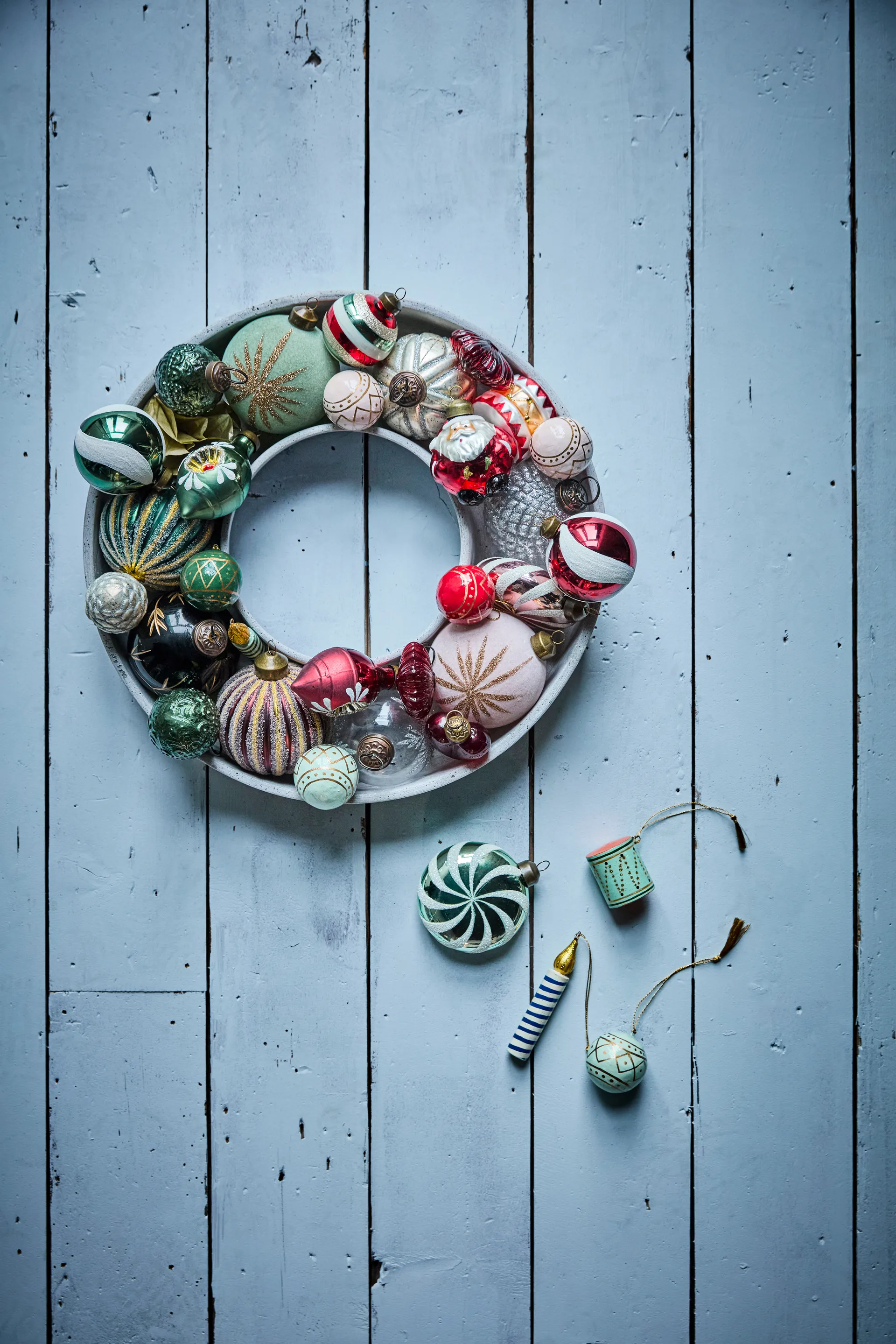 The Ring 烛台  for block candles, Concrete House Doctor