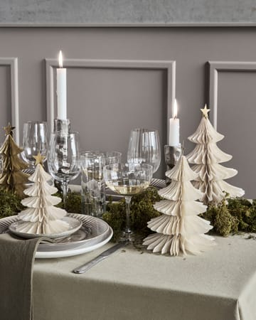 Tree decorative spruce 3件 - 象牙白 - House Doctor