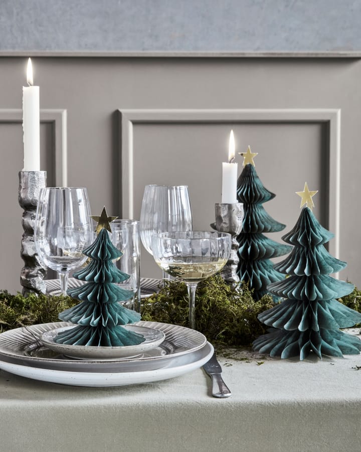 Tree decorative spruce 3件, 绿色 House Doctor