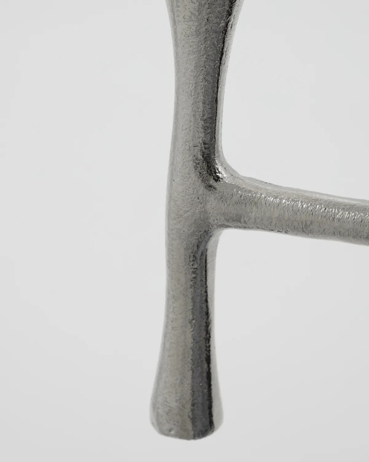 Tristy 烛台 20 cm, 银色 finish House Doctor