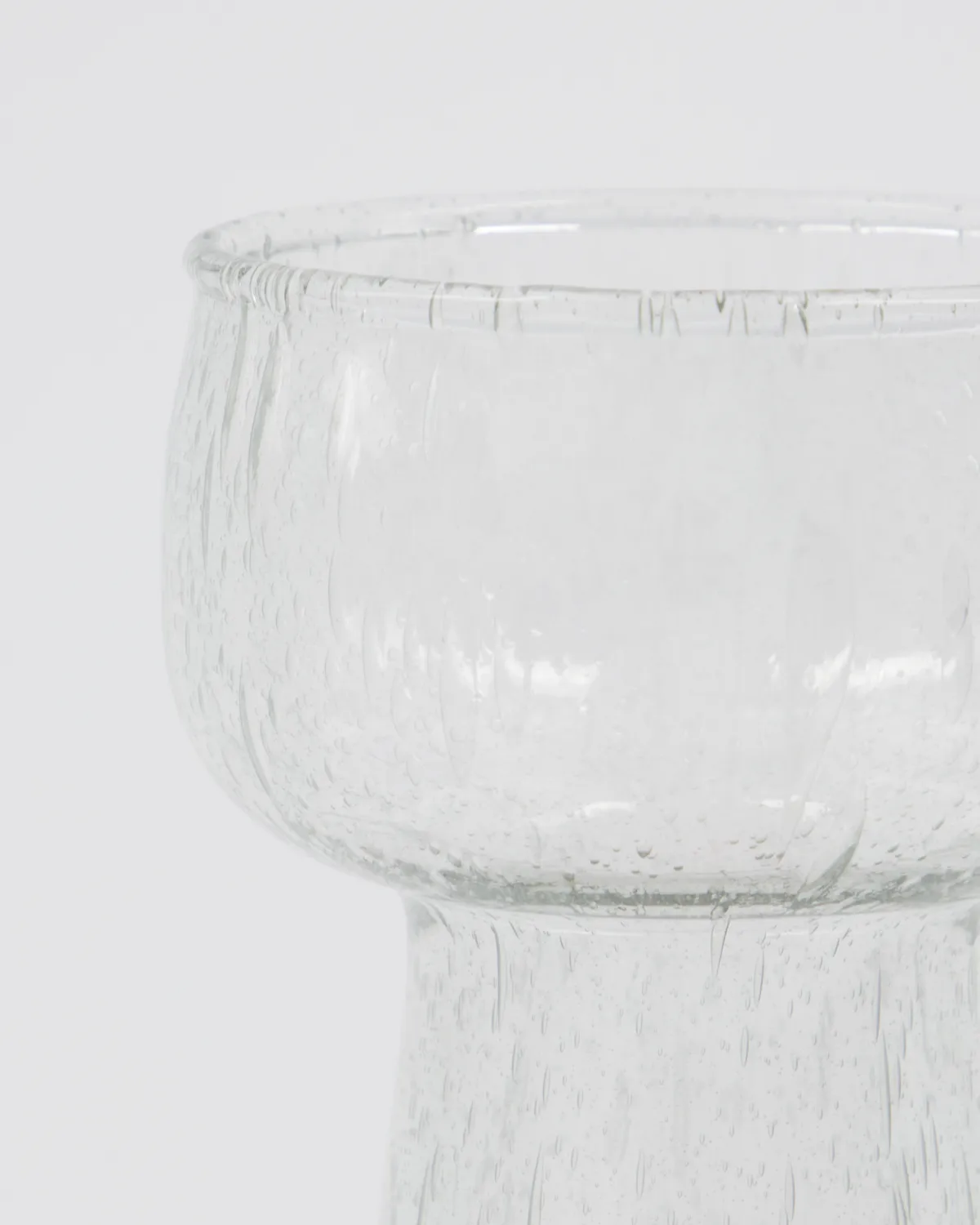 Tuur 花瓶, 透明_16.5cm House Doctor