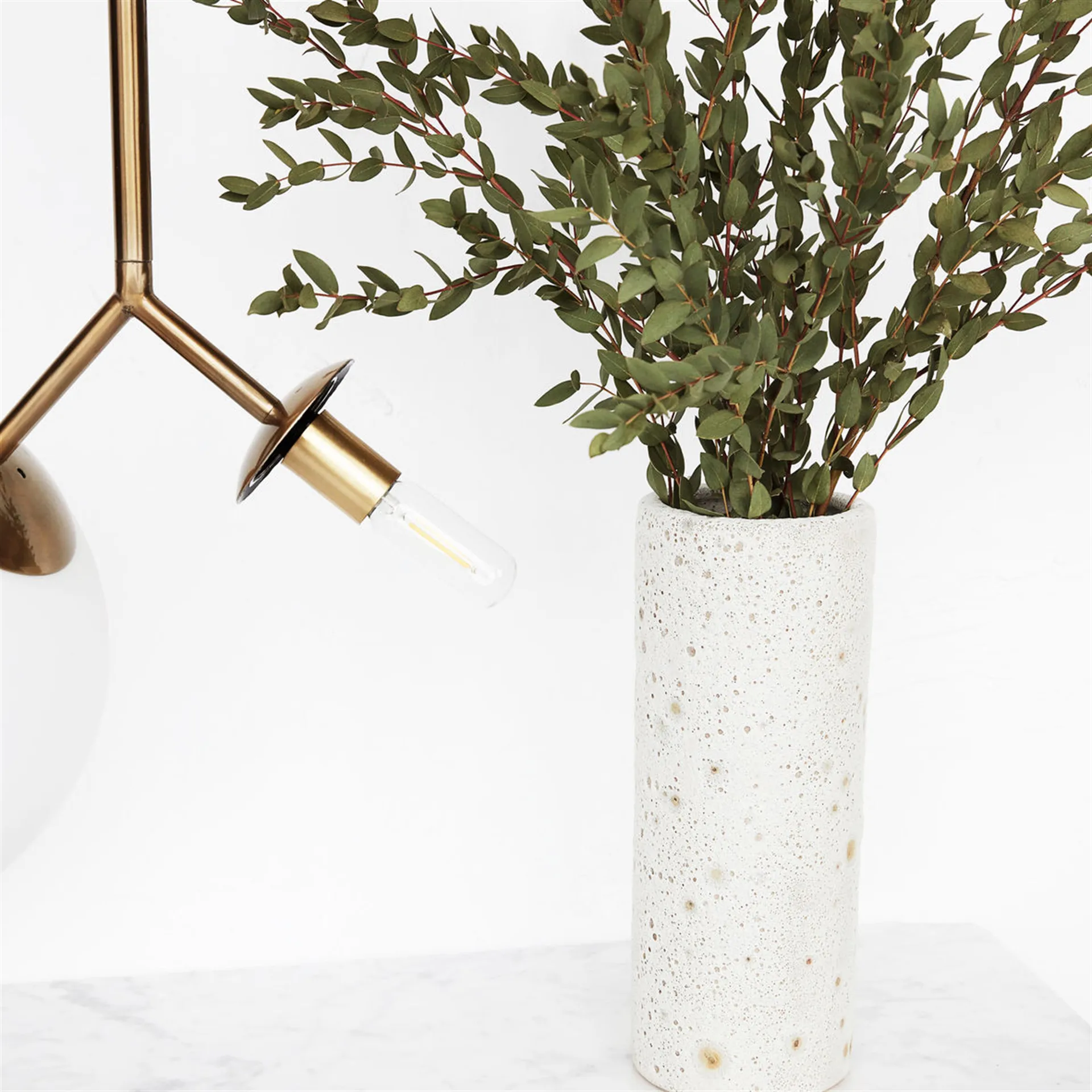 Twice ceiling 灯, opal glass House Doctor