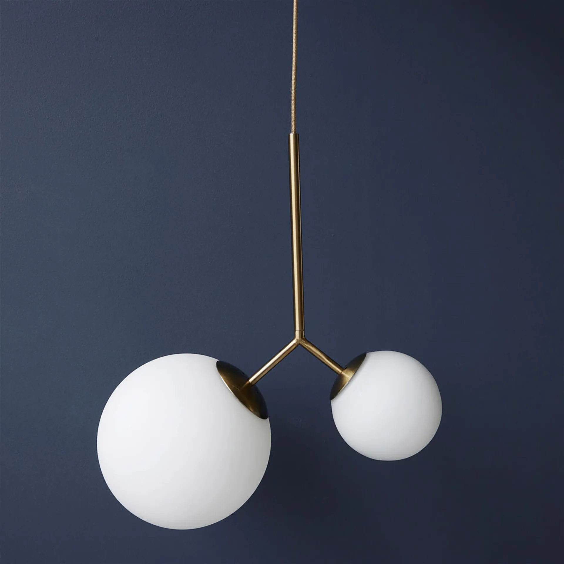 Twice ceiling 灯, opal glass House Doctor