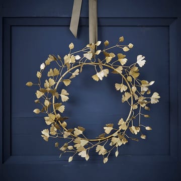 Twigs Wreath Ø41 cm - 黄铜 - House Doctor