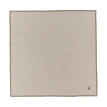 Twinkle 纺织品 餐巾纸 40x40 cm 四件套装 - Taupe - House Doctor