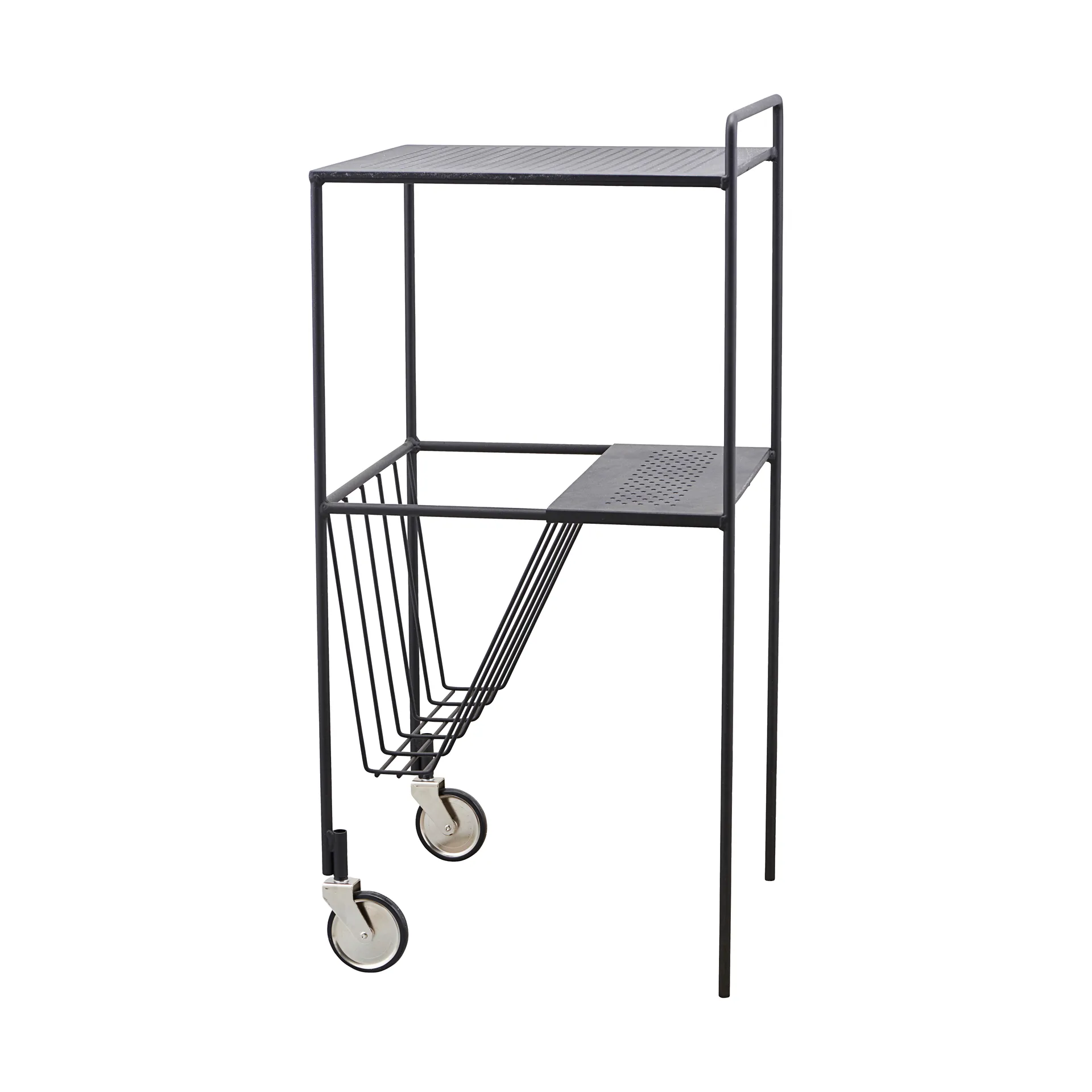 Use trolley with wheels, 黑色 House Doctor