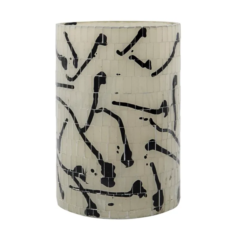 Vana 烛台/茶灯台 Ø13 cm, 黑色 House Doctor