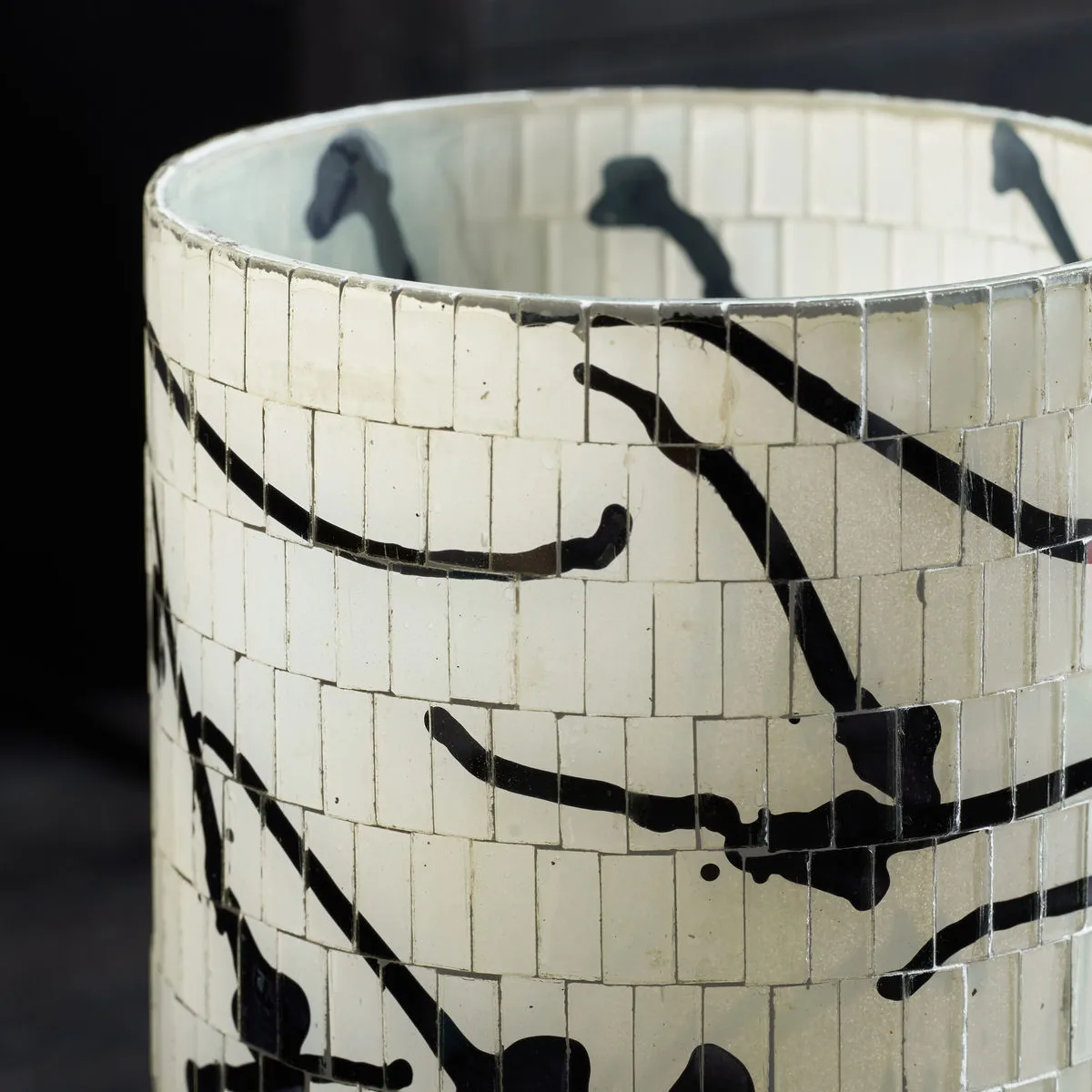 Vana 烛台/茶灯台 Ø13 cm, 黑色 House Doctor