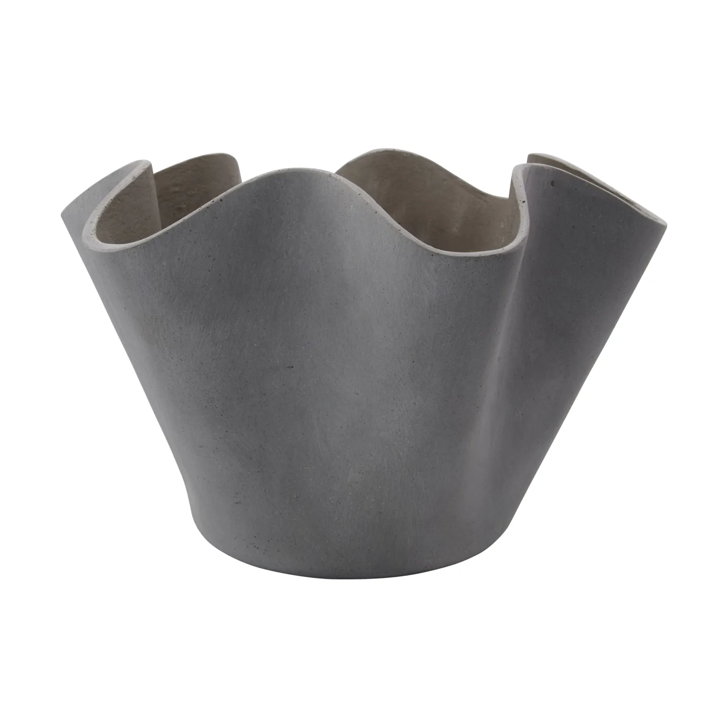 Vaso 花盆Ø40.5cm, 灰色 House Doctor