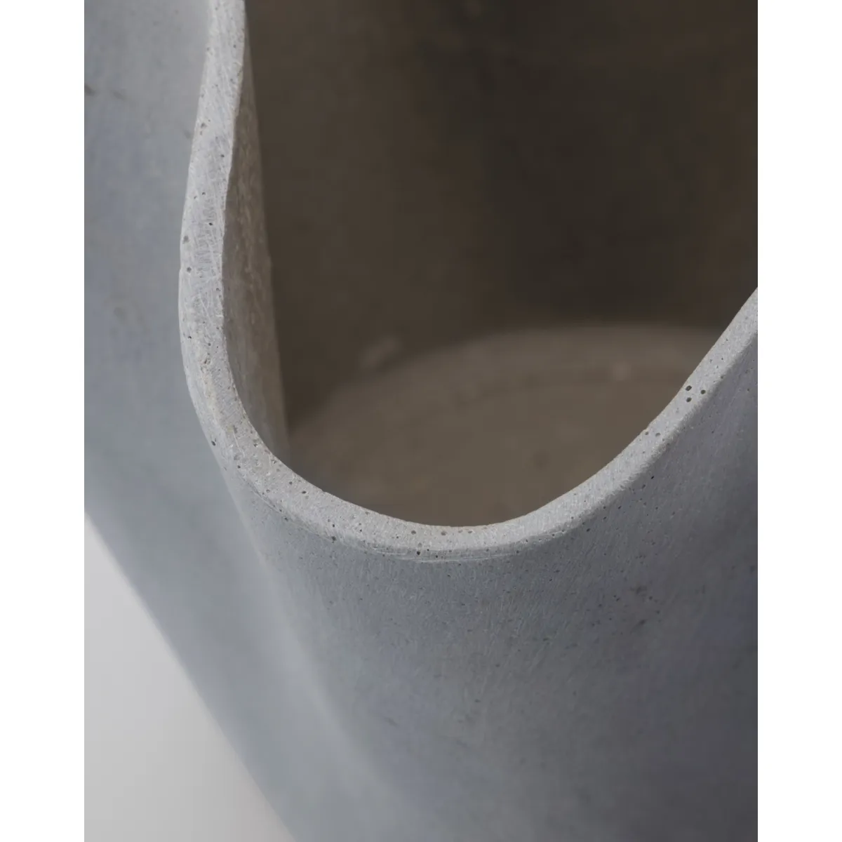 Vaso 花盆Ø40.5cm, 灰色 House Doctor