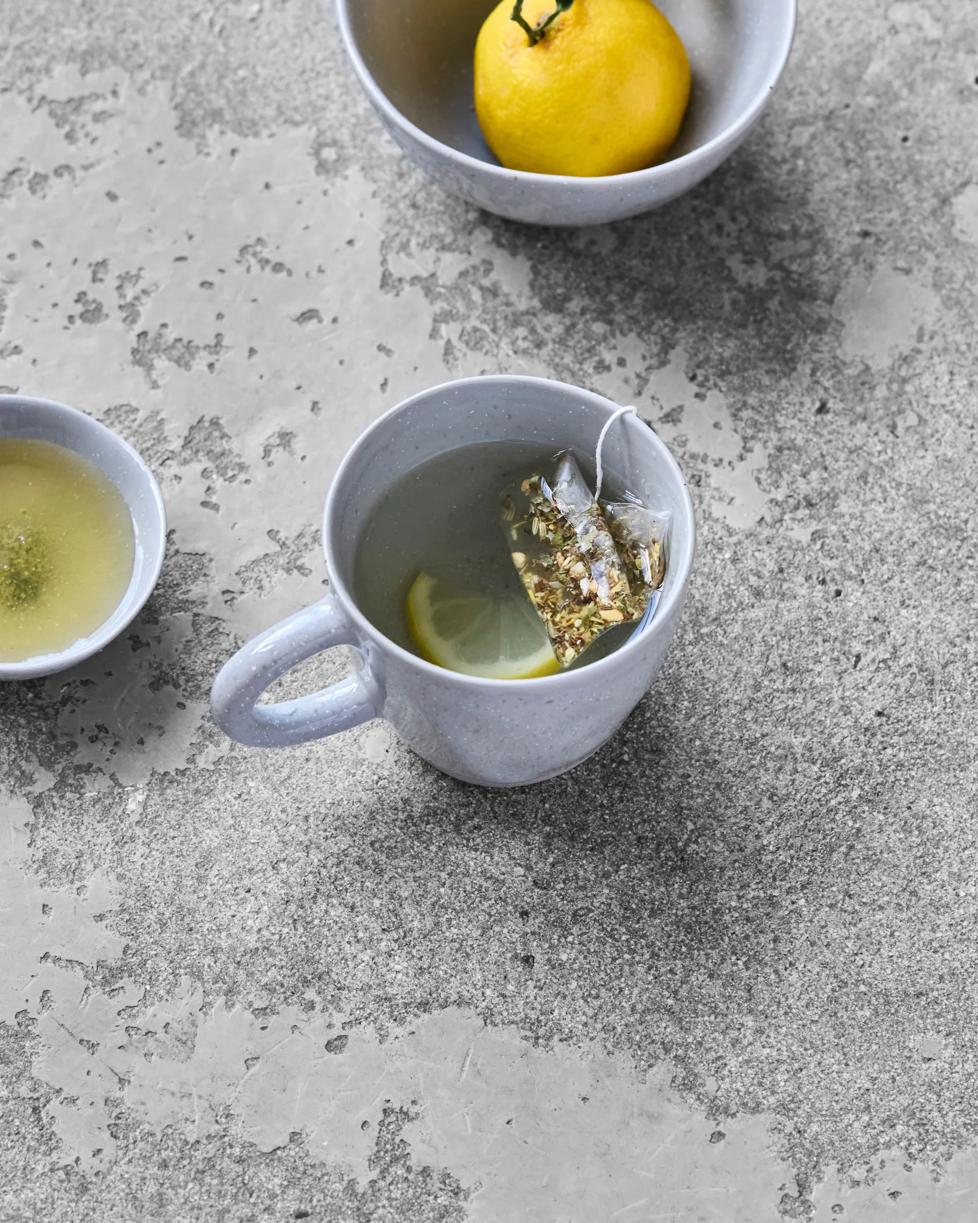 Vida 马克杯 29 cl 四件套装, 浅蓝 House Doctor