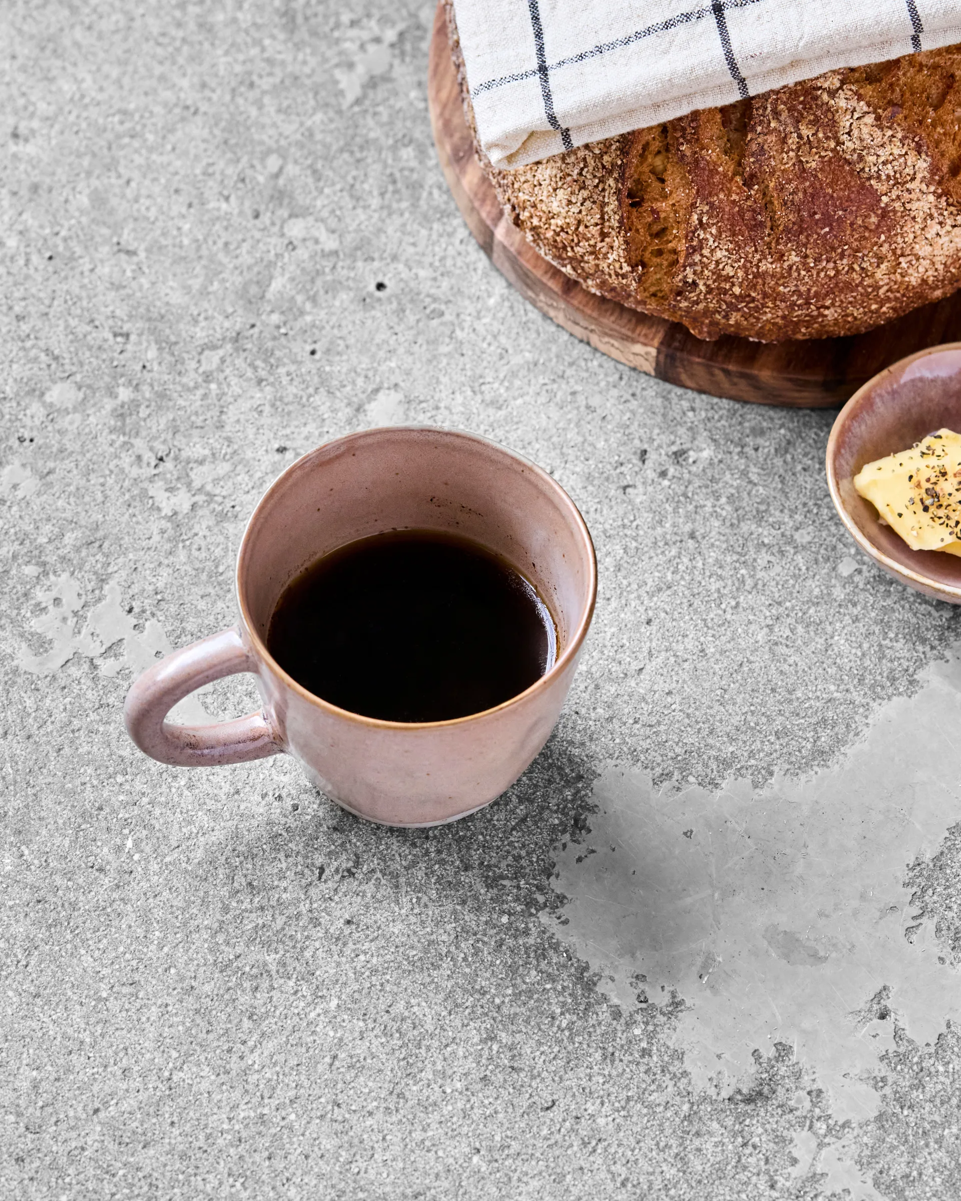 Vida 马克杯 29 cl 四件套装, 粉色 House Doctor