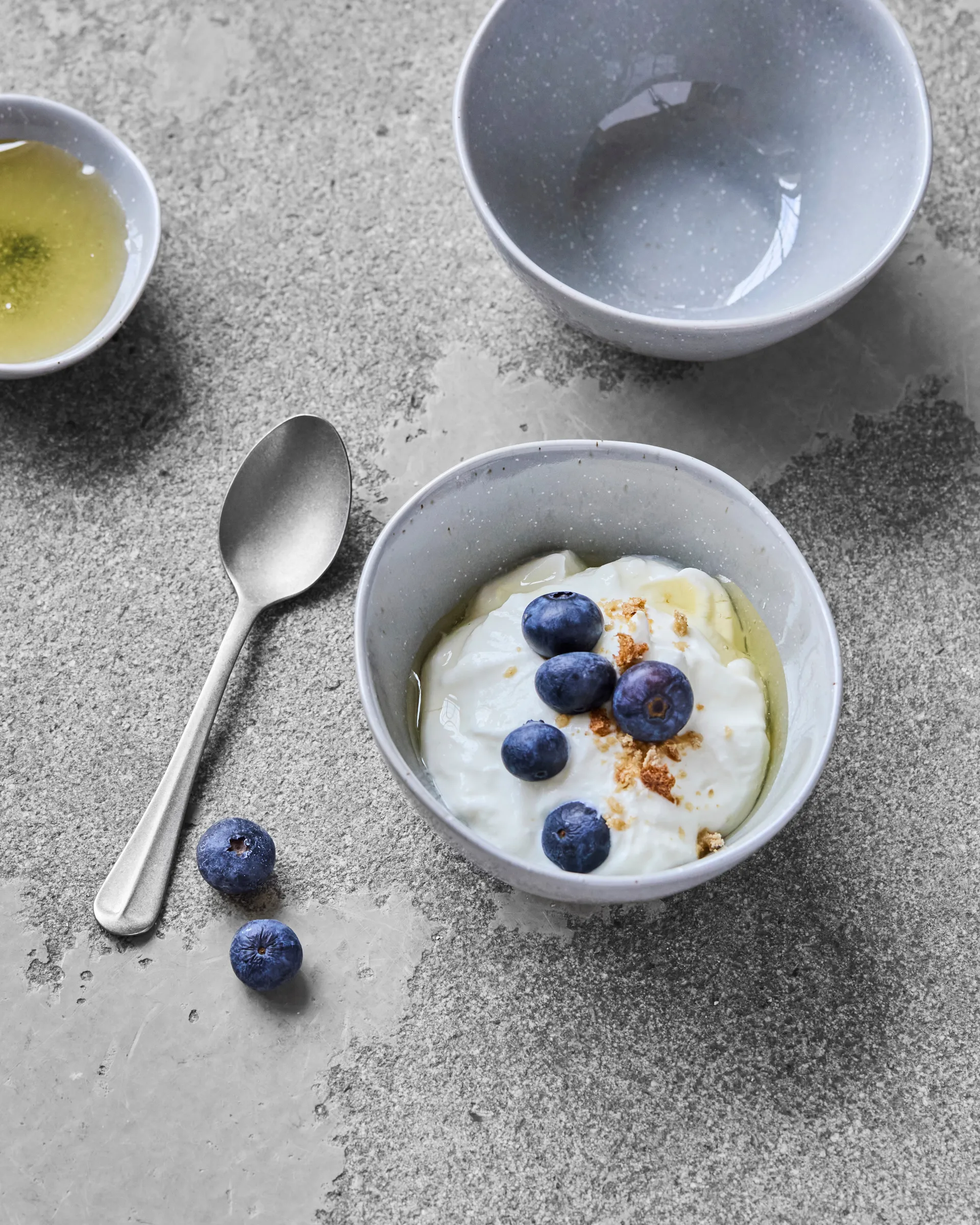 Vida 碗 33 cl 四件套装, 浅蓝 House Doctor