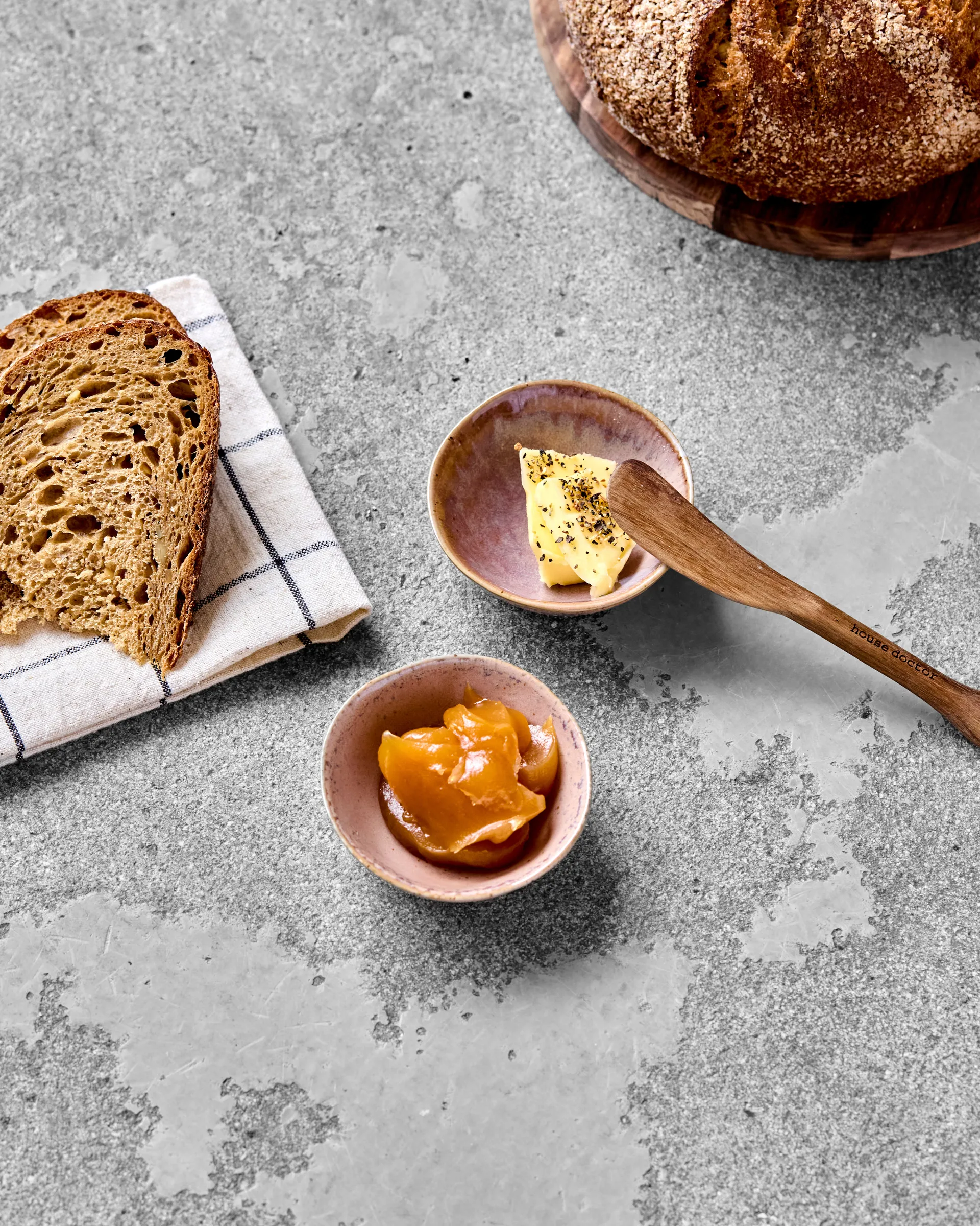 Vida 碗 6 cl 四件套装, 粉色 House Doctor