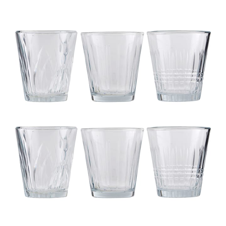 Vintage drinks glass 六件套装 - 6- pack - House Doctor