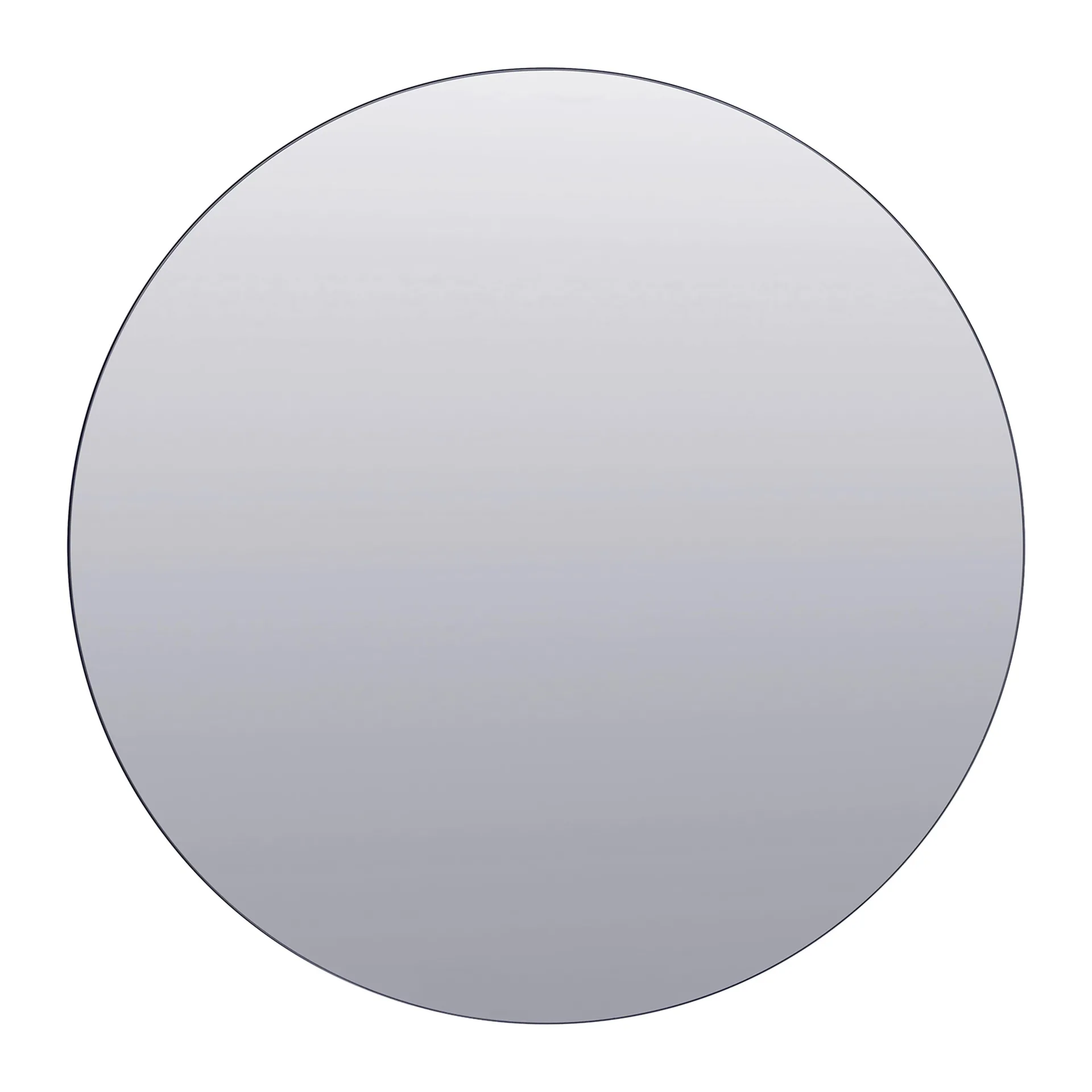 Walls 镜子  Ø 80 cm, 灰色 House Doctor