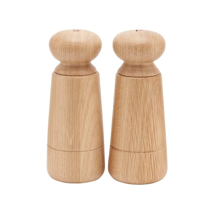 Wardha 盐和胡椒研磨器 - oak - House Doctor