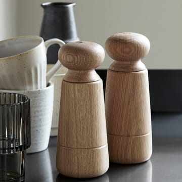 Wardha 盐和胡椒研磨器 - oak - House Doctor