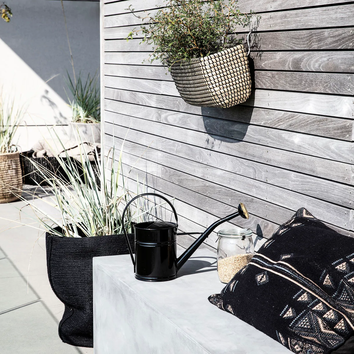 Water watering can, 黑色 House Doctor