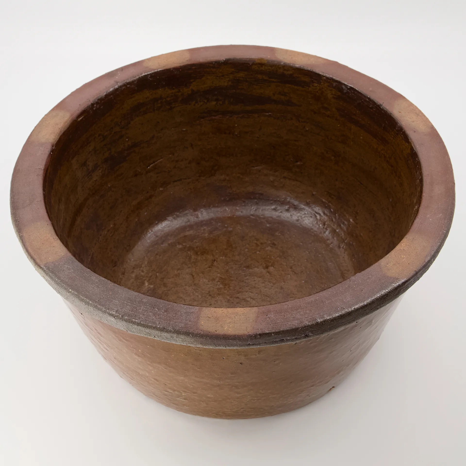 Whai 花盆  Ø37 cm, mustard 黄色 House Doctor