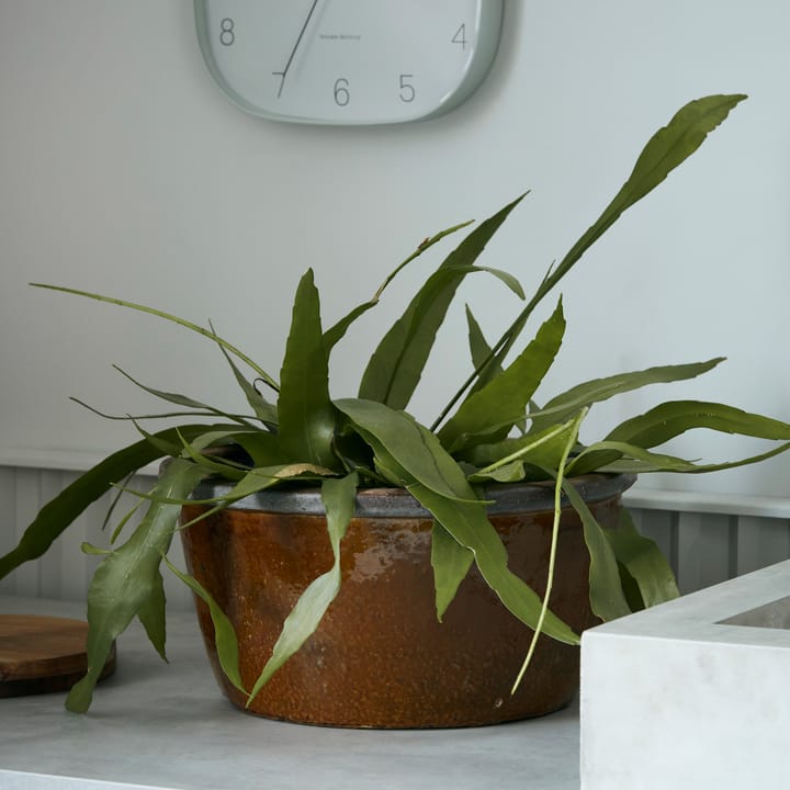 Whai 花盆  Ø37 cm, mustard 黄色 House Doctor