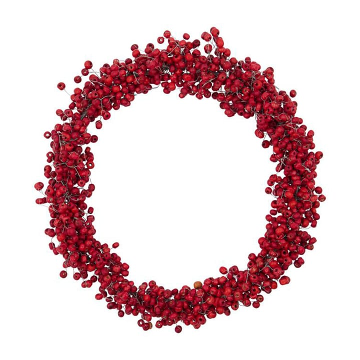 Winther wreath Ø20 cm, 红色 House Doctor