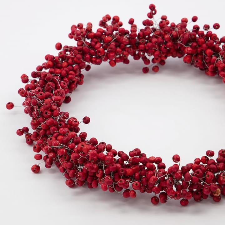 Winther wreath Ø20 cm, 红色 House Doctor