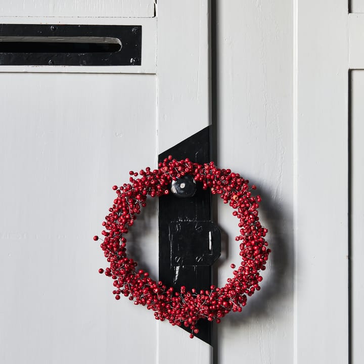 Winther wreath Ø20 cm, 红色 House Doctor