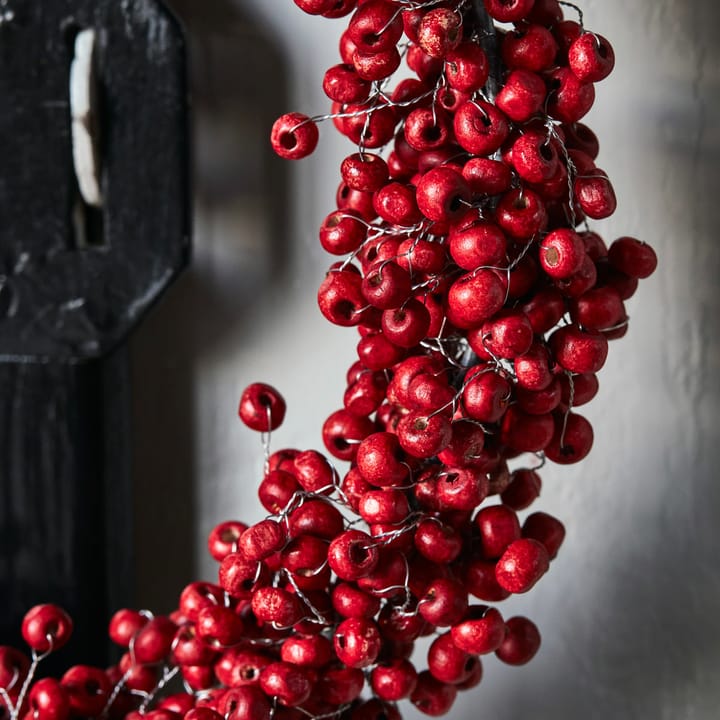 Winther wreath Ø20 cm, 红色 House Doctor