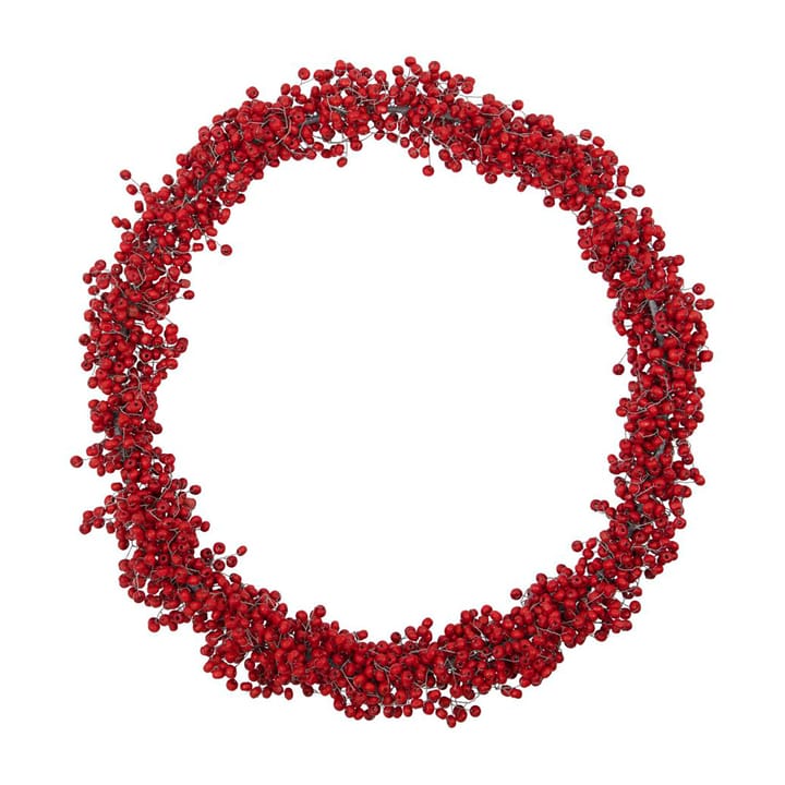 Winther wreath Ø30 cm, 红色 House Doctor