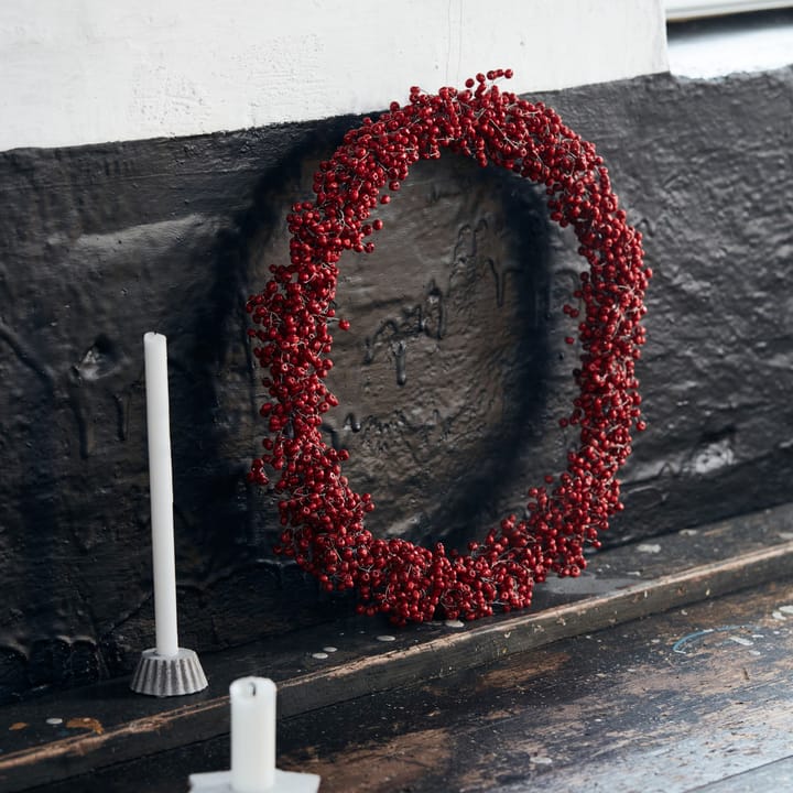 Winther wreath Ø30 cm, 红色 House Doctor