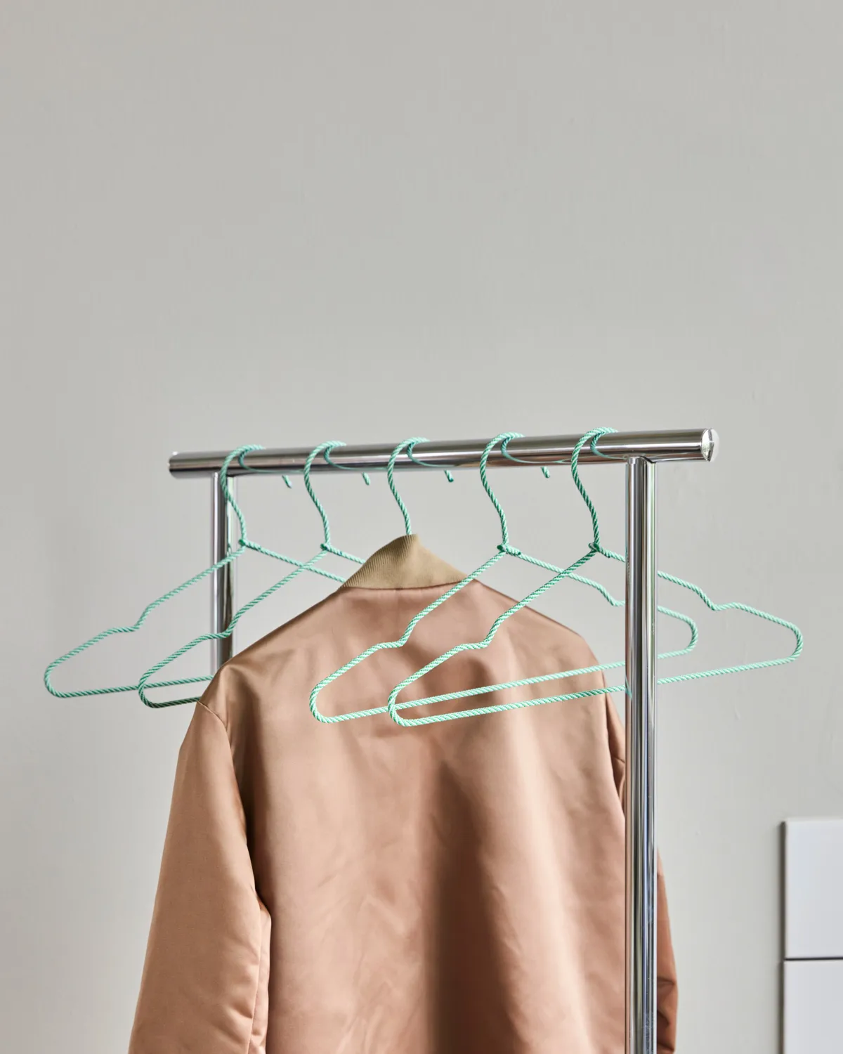 Wire 衣架/架子 六件套装, 绿色 House Doctor