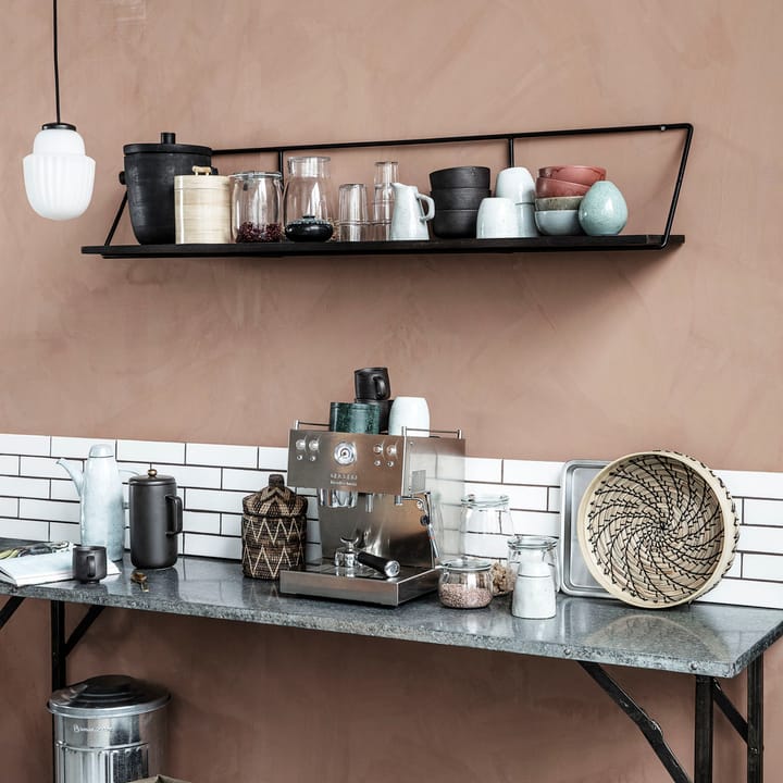 Wired shelf 130 cm, 黑色 House Doctor