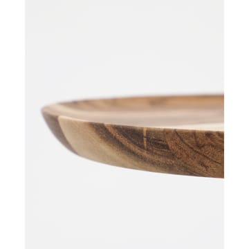Wood 托盘 Ø17.5 cm 两件套装 - Nature - House Doctor