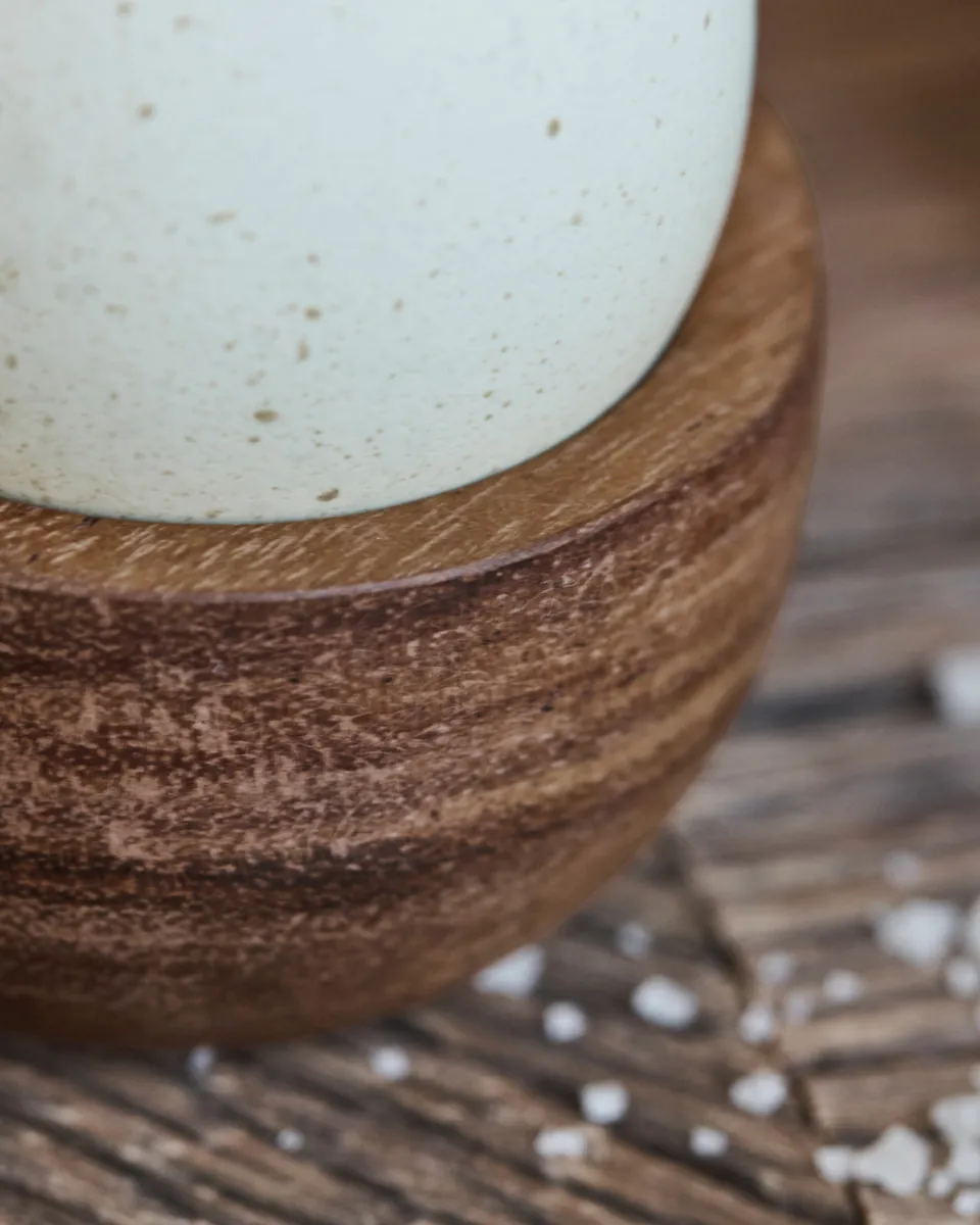 Wood 蛋杯 四件套装, Nature House Doctor