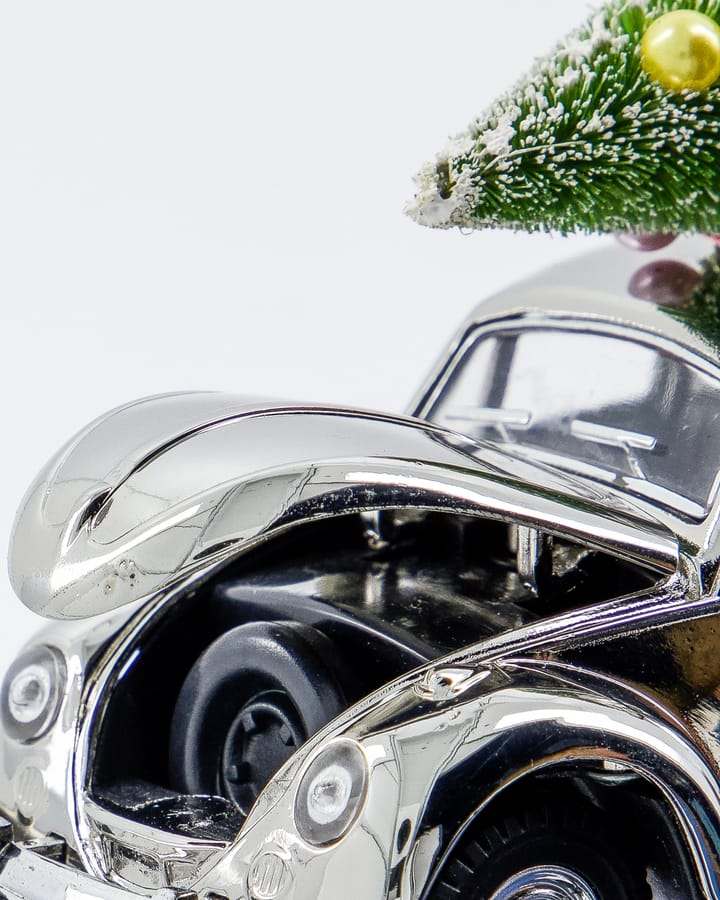 Xmas car, 银色 House Doctor