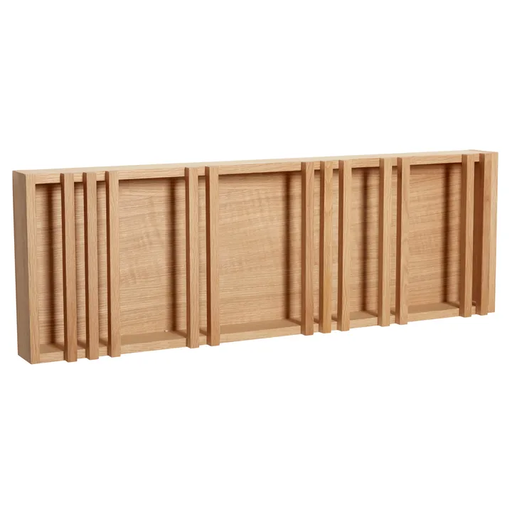 墙面置物架110cm - 自然色 - Hübsch
