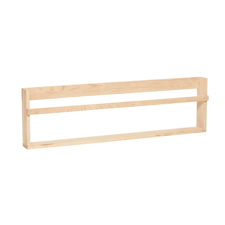 墙面置物架110cm - 自然色 - Hübsch