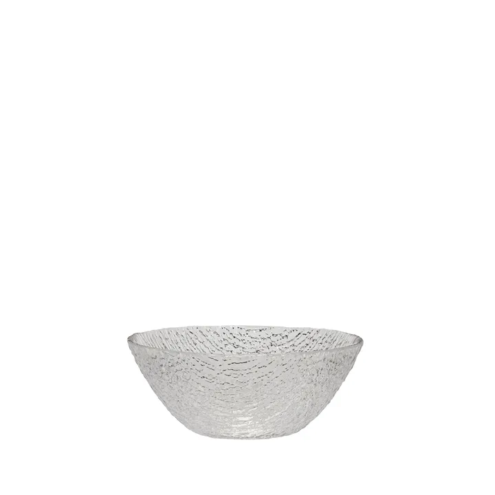 碗 Ø16cm - 透明 - Hübsch