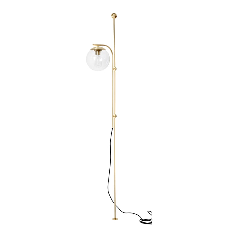 壁灯 182 cm - Metal-玻璃-黄铜-透明 - Hübsch