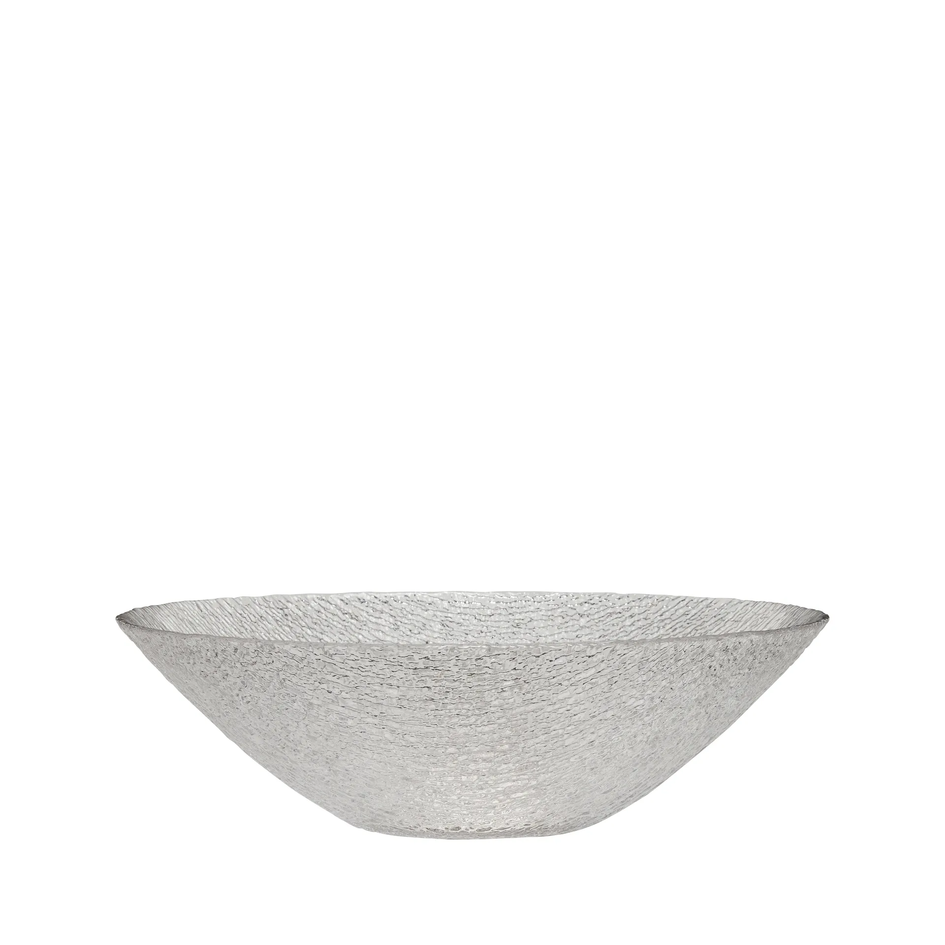 碗 Ø25cm, 透明 Hübsch Interior