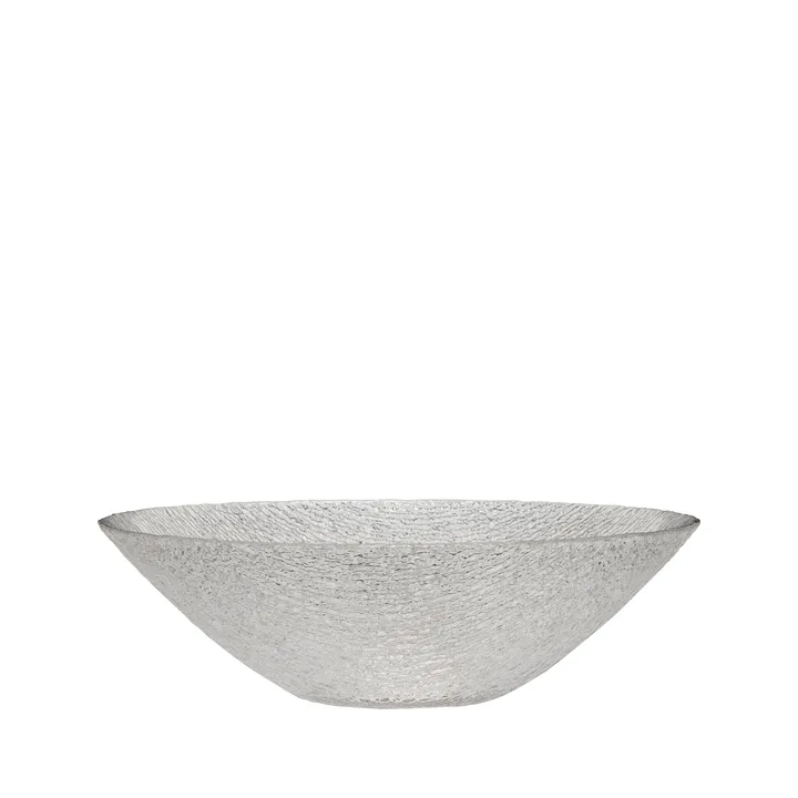 碗 Ø25cm - 透明 - Hübsch