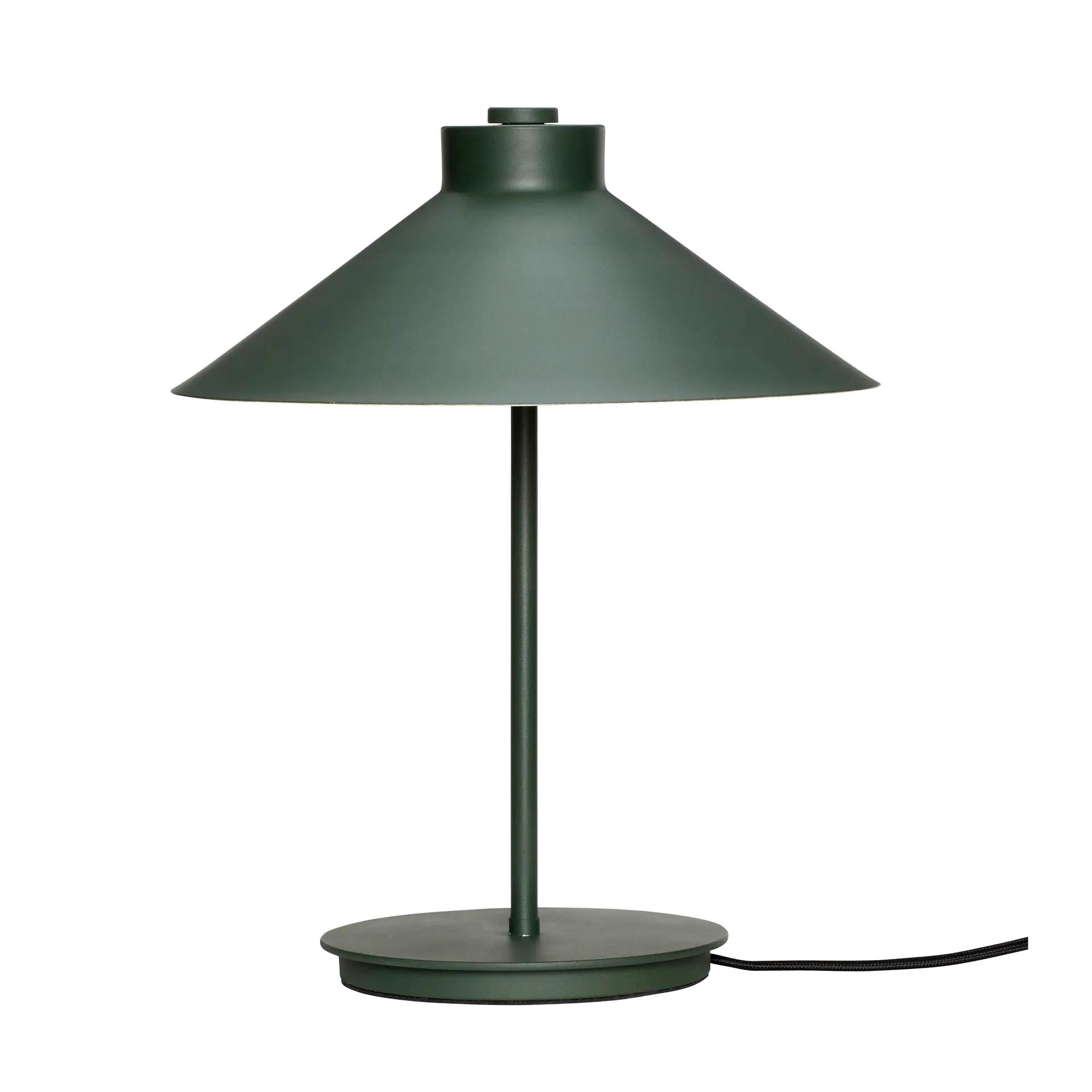 台灯 直径30cm, 金属材质_绿色 Hübsch