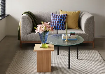 Abyss 花瓶 - 蓝色 - Hübsch Interior